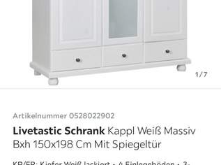 Kleiderschrank , 200 €, Haus, Bau, Garten-Möbel & Sanitär in 1030 Landstraße Kleiderschrank , 200 €, Haus, Bau, Garten-Möbel & Sanitär in 1030 Landstraße