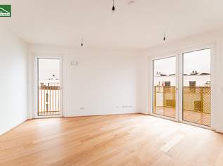 Wer hat die Größte? Riesige Terrasse im Neubau mit Süd-Ausrichtung im begehrten "Hirschfeld" - Erstbezug, 246200 €, Immobilien-Wohnungen in 1210 Floridsdorf Wer hat die Größte? Riesige Terrasse im Neubau mit Süd-Ausrichtung im begehrten "Hirschfeld" - Erstbezug, 246200 €, Immobilien-Wohnungen in 1210 Floridsdorf