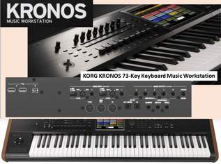 KORG Kronos Modell 2015, Workstation mit 73 Tasten, 2300 €, Marktplatz-Musik & Musikinstrumente in 8521 Wettmannstätten