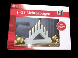 Weihnachtlicher Lichterbogen - LED - 7 Flammig - neu und OVP, 3 €, Haus, Bau, Garten-Geschirr & Deko in 3702 Gemeinde Rußbach