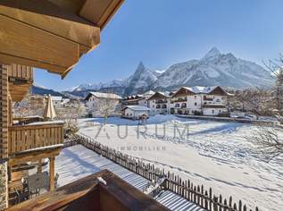 Exklusives 4-Schlafzimmer-Chalet mit Bergblick – seltene Investmentchance im Bergresort, 1050000 €, Immobilien-Wohnungen in 6632 Gemeinde Ehrwald