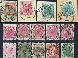 Ö-KuK Stempellot Niederösterreich ca. 115-Kleinpunkte (18), 20 €, Marktplatz-Sammlungen & Haushaltsauflösungen in 9020 Klagenfurt am Wörthersee Ö-KuK Stempellot Niederösterreich ca. 115-Kleinpunkte (18), 20 €, Marktplatz-Sammlungen & Haushaltsauflösungen in 9020 Klagenfurt am Wörthersee