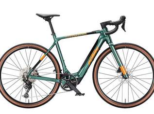 KTM Macina Gravelator SX 20 - oxygen-green Rahmengröße: L, 3999 €, Auto & Fahrrad-Fahrräder in 5020 Altstadt
