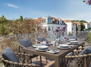 Penthouse in Toplage I 4 Zimmer I 3 Terrassen, 1805700 €, Immobilien-Wohnungen in 1190 Döbling