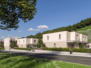 Gefördertes Genossenschaftsreihenhaus! Miete mit Kaufrecht! Erstbezug! RH 2!, 1127.43 €, Immobilien-Häuser in 2842 Gemeinde Edlitz