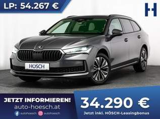 Superb Combi TSI Selection MATRIX ASSISTENZ KESSY R-KAM, 35790 €, Auto & Fahrrad-Autos in 2512 Katastralgemeinde Tribuswinkel