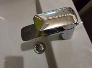 Waschbecken + Hansgrohe Armatur 59 x 45,5 NEU , 100 €, Haus, Bau, Garten-Möbel & Sanitär in 6465 Gemeinde Nassereith