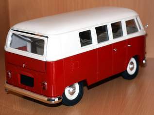 Solido Modellauto VW T1 Bus 1966 Maßstab 1:18 Solido Modellauto VW T1 Bus 1966 Maßstab 1:18