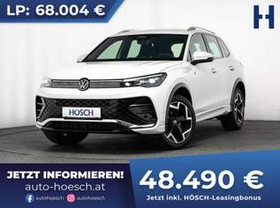 Tiguan R-Line TDI 4M TOP-EXTRAS MEGADEAL, 49990 €, Auto & Fahrrad-Autos in 4061 Pasching
