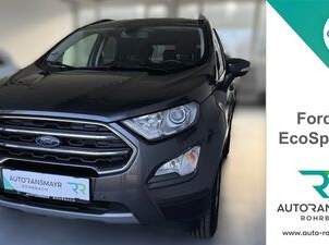 EcoSport Titanium, 9990 €, Auto & Fahrrad-Autos in 4150 Rohrbach-Berg