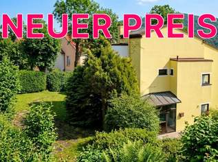 Eckreihenhaus mit traumhaft großem Garten - Einfamilienhauscharakter in zentrumsnaher Aussichtsslage, 630000 €, Immobilien-Häuser in 3002 Purkersdorf Eckreihenhaus mit traumhaft großem Garten - Einfamilienhauscharakter in zentrumsnaher Aussichtsslage, 630000 €, Immobilien-Häuser in 3002 Purkersdorf
