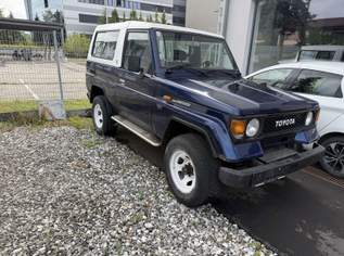 Landcruiser Cabrio Hardtop 2,4td 4WD, 12990 €, Auto & Fahrrad-Autos in 8075 Hart bei Graz