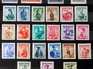 Österreich  postfrisch von 1958-1963, 59 €, Marktplatz-Sammlungen & Haushaltsauflösungen in 8054 Graz