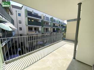 Das ist SIE! Neubau-Wohnung mit Abstellraum und großem Innenhof-Balkon - Straßenbahn 26 vor der Tür, S-Bahn in der Nähe!, 835 €, Immobilien-Wohnungen in 1210 Floridsdorf