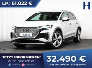 Q4 e-tron 40 2xS-LINE TOP-EXTRAS 8-fach, 33990 €, Auto & Fahrrad-Autos in 4061 Pasching
