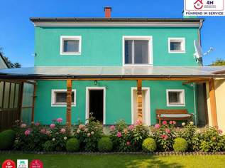 Familienhit mit großem Garten, Nebengebäuden und Bahnanschluss, 349000 €, Immobilien-Häuser in 4124 Niederkreuzstetten Familienhit mit großem Garten, Nebengebäuden und Bahnanschluss, 349000 €, Immobilien-Häuser in 4124 Niederkreuzstetten
