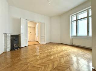 3,5-Zimmer-Altbauwohnung in gepflegter Liegenschaft der Jahrhundertwende mit Lift und potenzial für einen Balkon, 729000 €, Immobilien-Wohnungen in 1030 Landstraße