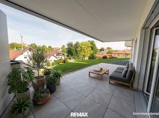 Erstbezug! 2-Zimmer-Mietwohnung mit eigenem Garten & Balkon, 1229.08 €, Immobilien-Wohnungen in 4470 Enns
