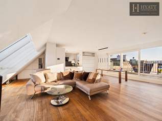 Über den Dächern von Mariahilf – exklusives Penthouse mit Terrasse und Fernblick, 1390000 €, Immobilien-Wohnungen in 1060 Mariahilf