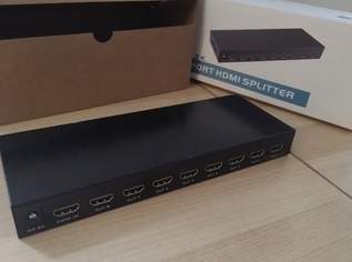 HDMI splitter 2k 4k, 25 €, Marktplatz-Kameras & TV & Multimedia in 1080 Josefstadt