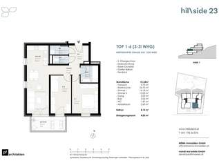 Großartige 3-Zimmer-Balkonwohnung zu verkaufen!, 514000 €, Immobilien-Wohnungen in 1230 Liesing