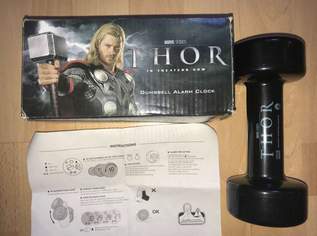 Thor Hantel und Captain America - The First Avenger Radio und Wecker mit iPod/ iPhone Anschluss