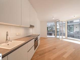 *** VIDEO-TOUR: Ab sofort beziehbar ~ Hochwertige 2-Zimmer-Wohnung mit großer Freifläche in der Josefstadt ***, 1587.82 €, Immobilien-Wohnungen in 1080 Josefstadt