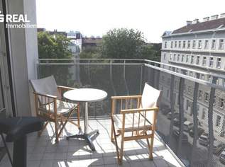 Schöne 3-Zimmer-Mietwohnung mit Balkon in toller Lage zur unbefristeten Vermietung, 1550 €, Immobilien-Wohnungen in 1020 Leopoldstadt