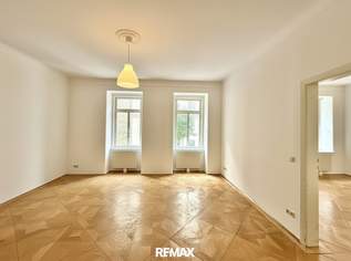 Nähe U6 Altbaucharme 3 Zimmerwohnung / auch als WG geeignet, 1467 €, Immobilien-Wohnungen in 1080 Josefstadt