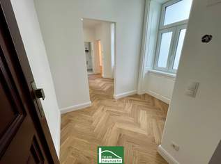 Altbau-Charme - topsanierte Wohnung in begehrter Lage - Nähe Vorgartenmarkt. Bewilligter Balkon - JETZT ANFRAGEN, 359000.59 €, Immobilien-Wohnungen in 1020 Leopoldstadt