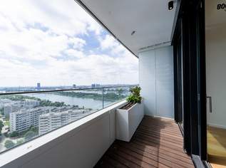 Danubeflats – Österreichs höchstes Wohnhochhaus mit atemberaubendem Ausblick, exklusivem Spa und urbanem Luxus direkt an der Neuen Donau, 550000 €, Immobilien-Wohnungen in 1220 Donaustadt