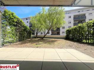 Niedrige Heizkosten I 2-Zimmer-Wohnung mit Terrasse & 85m² Garten, 559.93 €, Immobilien-Wohnungen in 8020 