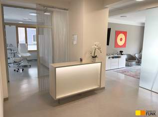 Moderne Arztordination in Seestadt sucht Nachmieter, 1994.54 €, Immobilien-Gewerbeobjekte in 1220 Donaustadt