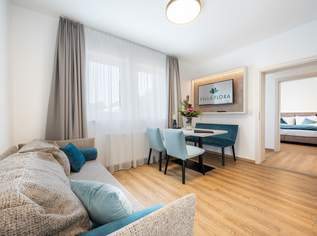 2-Zimmer-Apartment mit Balkon und Pool in Velden, 321875.97 €, Immobilien-Wohnungen in 9220 Oberjeserz
