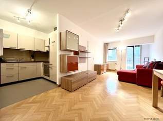 Smarte 2-Zimmerwohnung in Top-Lage teilmöbliert!, 955.61 €, Immobilien-Wohnungen in 1020 Leopoldstadt