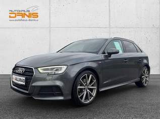 A3 SB 2,0 TDI quattro S-tronic S-Line 2x/Virtual/R..., 20900 €, Auto & Fahrrad-Autos in 8940 Liezen
