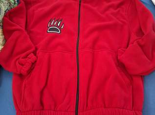 Flauschige rote Jacke gr.46 5 Euro , 5 €, Kleidung & Schmuck-Damenkleidung in 8120 Peggau