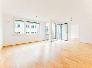 Erstbezug! Gut aufgeteilte 2-Zimmer-Dachgeschosswohnung inkl. KFZ-Stellplatz nahe AKH zu vermieten!, 1650 €, Immobilien-Wohnungen in 1180 Währing