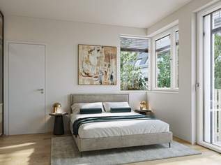 Seltene Kombination: Balkon & Privatgarten im 1. Obergeschoss, 995000 €, Immobilien-Wohnungen in 1170 Hernals