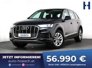 Q7 55 TFSI e quattro 19er LEDER KAMERA VIRTUAL ++, 59490 €, Auto & Fahrrad-Autos in 4061 Pasching