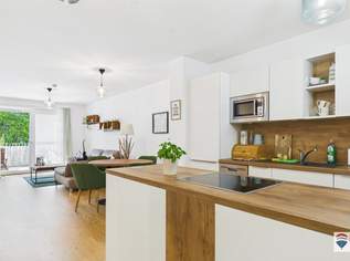 Traumhafte Wohnung mit Balkon & Garagenplatz - einziehen und wohlfühlen, 338000 €, Immobilien-Wohnungen in 1220 Donaustadt