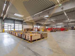 Flexible Lagerhalle mit Rolltoren und Rampen in Leonding zu vermieten!, 12600 €, Immobilien-Gewerbeobjekte in 4060 Leonding