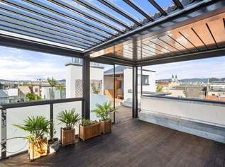 Exklusives Wohnen im Herzen Wiens - Dachgeschoßwohnung mit 285m² und traumhafter Terrasse!, 5715000 €, Immobilien-Wohnungen in 1080 Josefstadt