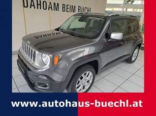 Renegade 2,0 MultiJet II 140 Limited AWD, 18290 €, Auto & Fahrrad-Autos in 4782 St. Florian am Inn