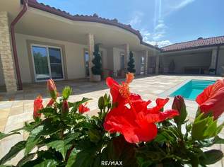 Ultimativer Luxus im Mediterranen Stil: Sensationeller Bungalow mit Pool in Exklusiver Ausstattung und Top Ruhelage, hier erfüllt sich Jeder Wohntraum, 0 €, Immobilien-Häuser in 8642 Sankt Lorenzen im Mürztal