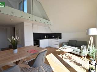 Living on the Top - Traumhafte Erstbezug-Wohnungs in Toplage auf Eigengrund mit Terrasse - inkl. Küche und Erdwärme. - WOHNTRAUM, 479000.97 €, Immobilien-Wohnungen in 1220 Donaustadt