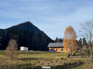 Schöner Ausblick in die Berge - Hanglage !, 155000 €, Immobilien-Grund und Boden in 4644 Scharnstein