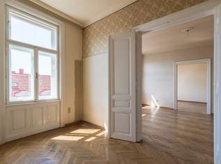 Südseitiger Altbau mit schönem Ausblick! Sanierungsbedürftige 3,5-Zimmer-Wohnung im 3. Stock, 695000 €, Immobilien-Wohnungen in 1060 Mariahilf Südseitiger Altbau mit schönem Ausblick! Sanierungsbedürftige 3,5-Zimmer-Wohnung im 3. Stock, 695000 €, Immobilien-Wohnungen in 1060 Mariahilf