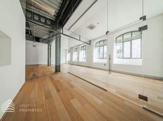 Büro mit Loftcharakter in der Leopoldstadt, Nähe Donauinsel, 3606.35 €, Immobilien-Gewerbeobjekte in 1020 Leopoldstadt