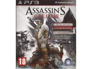 Assassin´s Creed III - special edition - PS3 exklusive edition